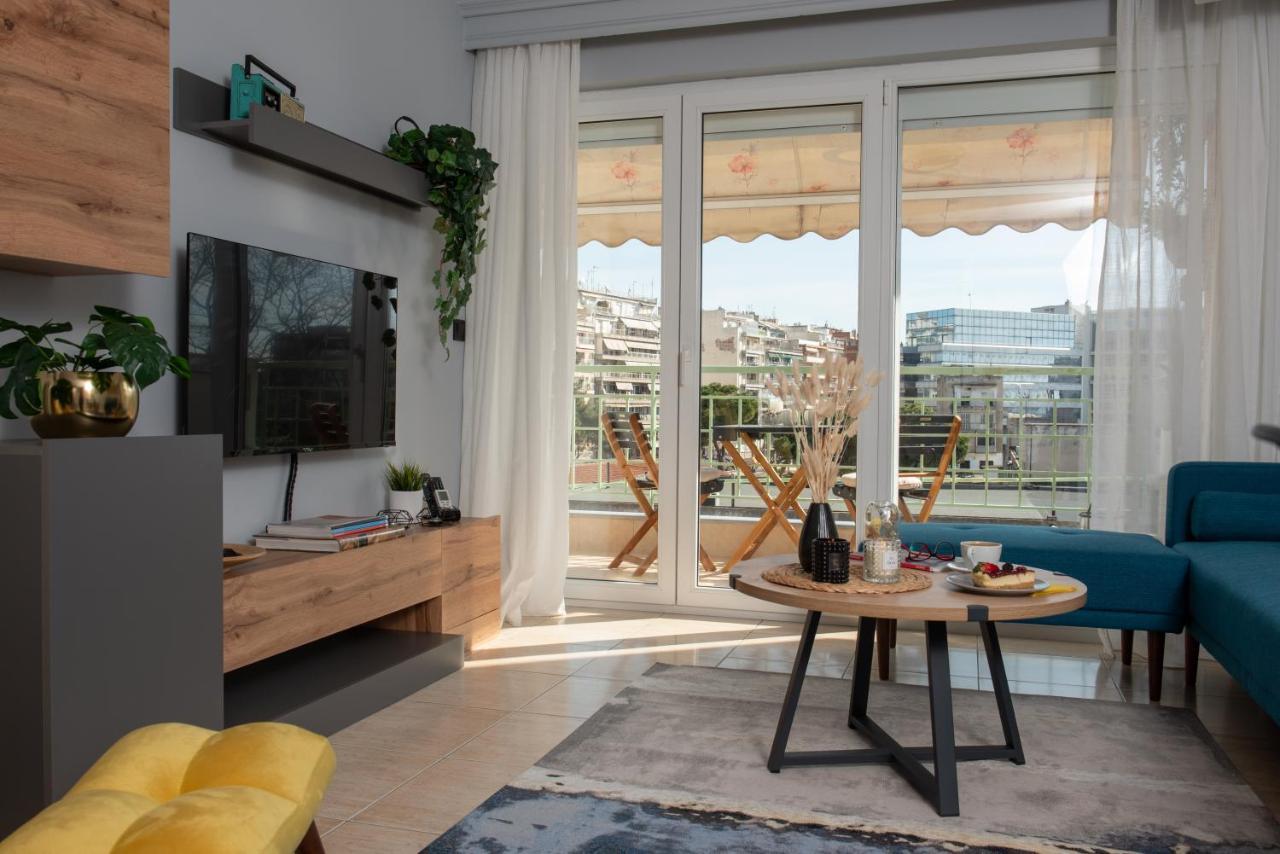 "Orpheus' Apartment" View And Parking Near The Center 테살로니키 외부 사진