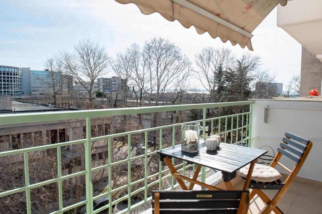 "Orpheus' Apartment" View And Parking Near The Center 테살로니키 외부 사진
