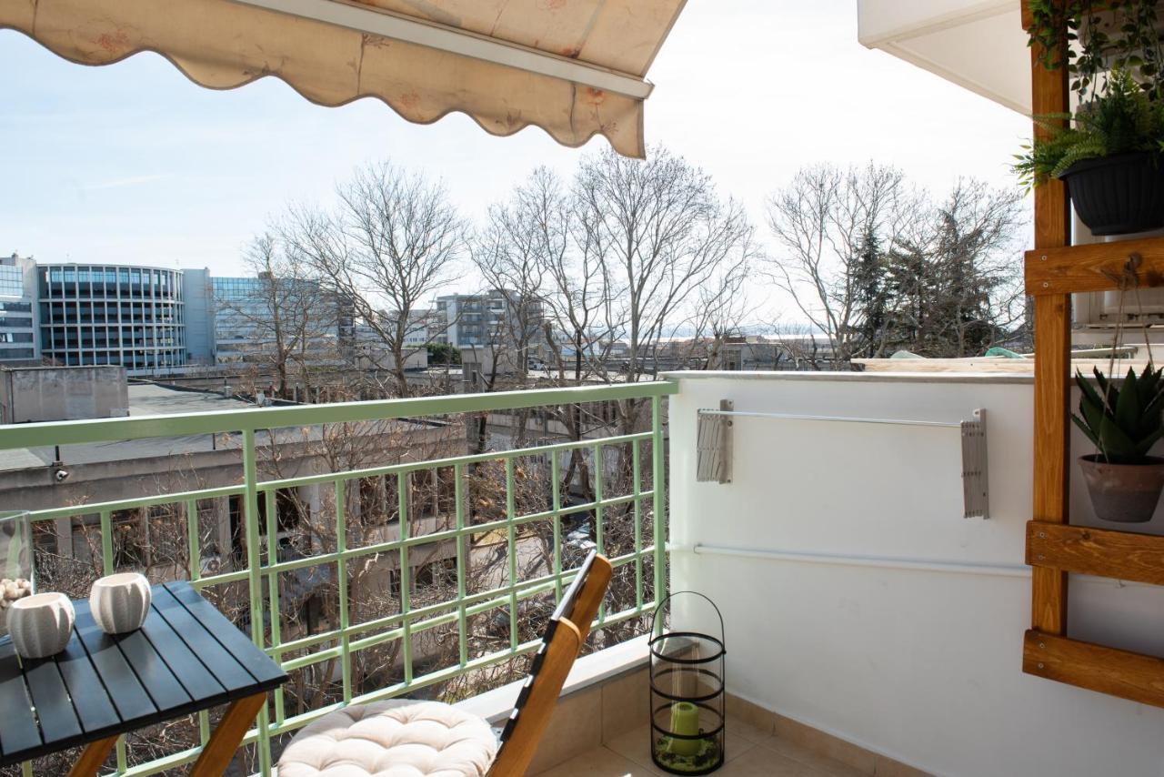 "Orpheus' Apartment" View And Parking Near The Center 테살로니키 외부 사진