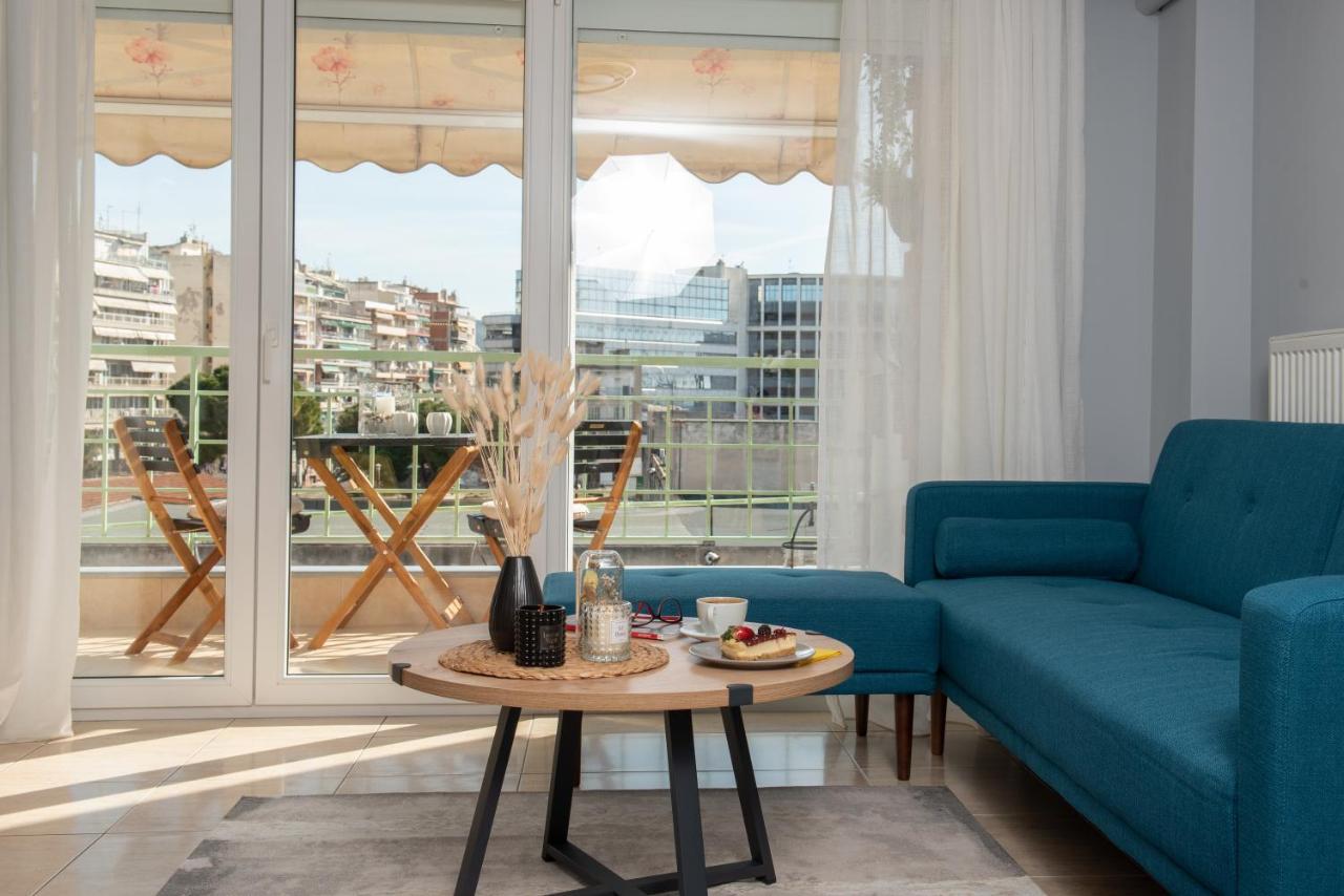"Orpheus' Apartment" View And Parking Near The Center 테살로니키 외부 사진