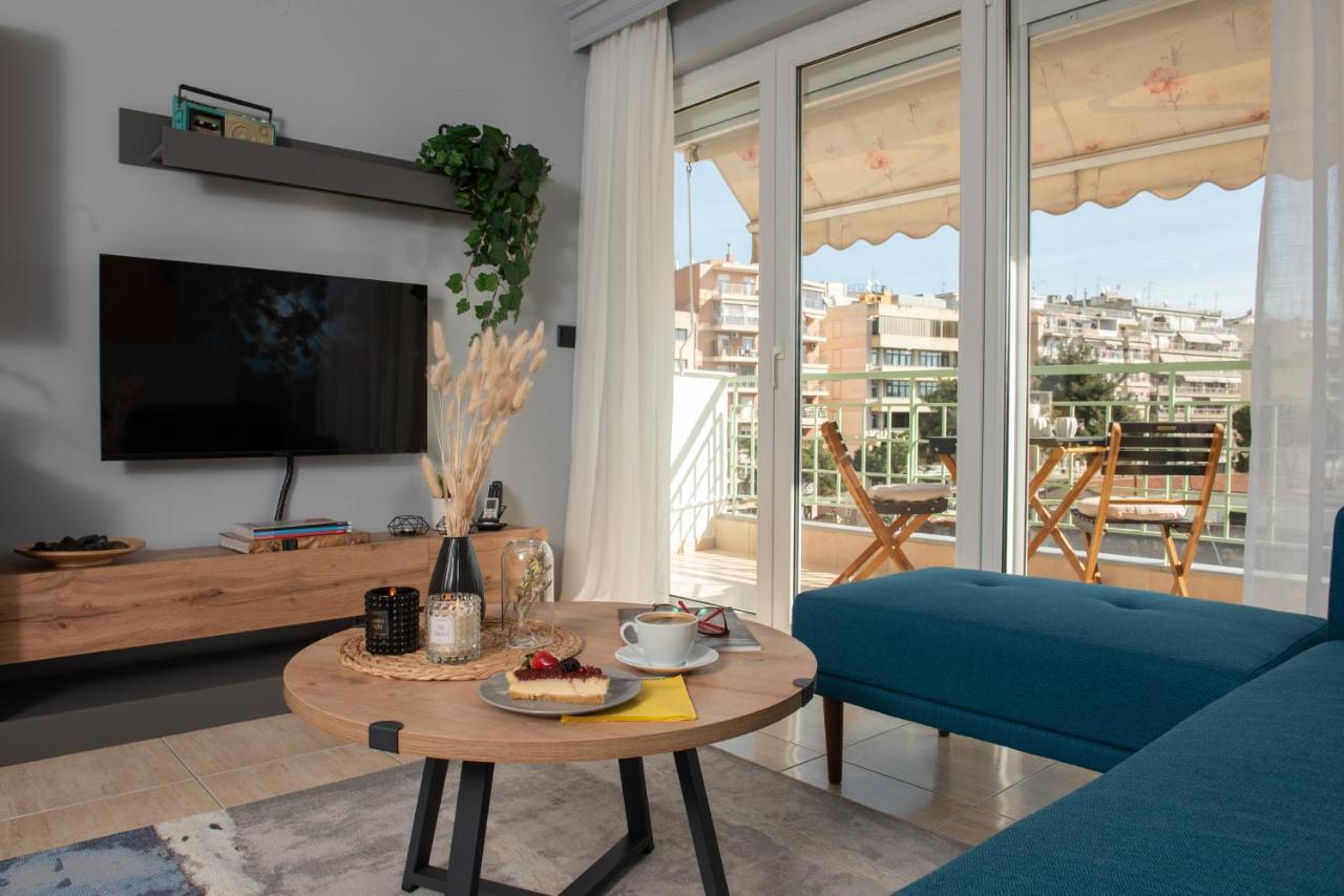 "Orpheus' Apartment" View And Parking Near The Center 테살로니키 외부 사진