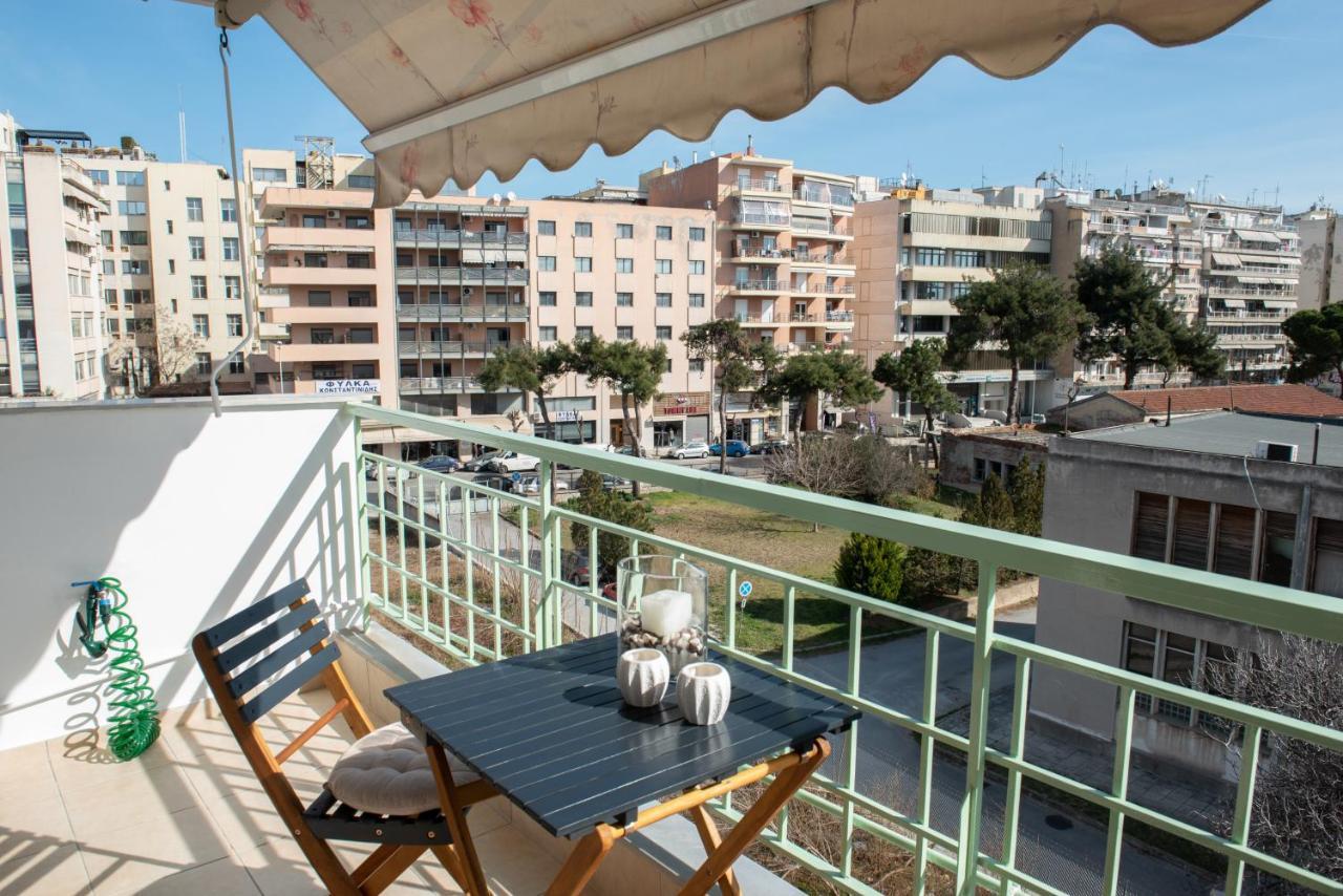 "Orpheus' Apartment" View And Parking Near The Center 테살로니키 외부 사진
